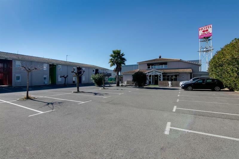 Fasthotel Montpellier Est Parc Expo Экстерьер фото