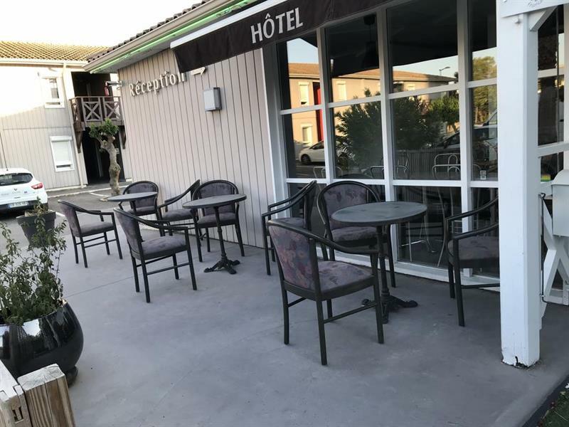 Fasthotel Montpellier Est Parc Expo Экстерьер фото