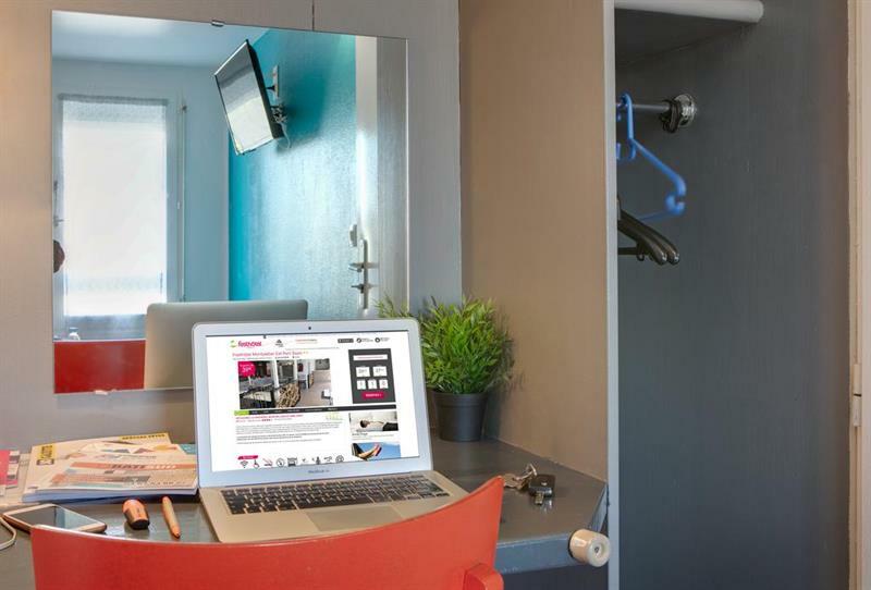 Fasthotel Montpellier Est Parc Expo Экстерьер фото
